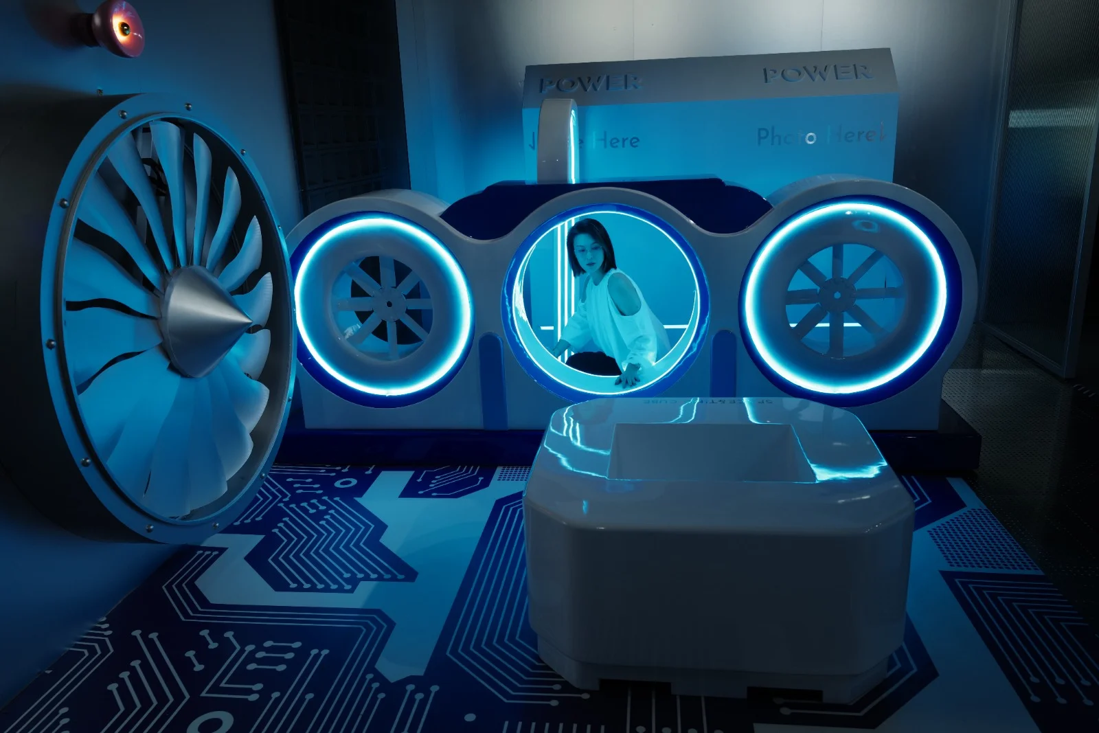 Space & Time Cube Malaysia - view 1